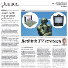 Rethink TV strategy