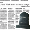 Workloads during Dead Week are mind-bending